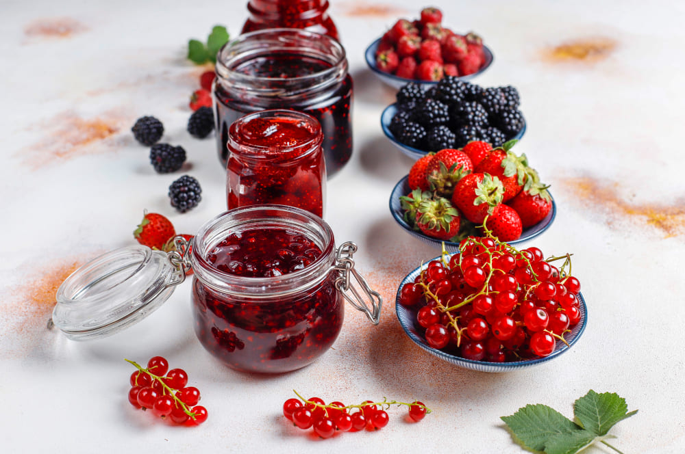 Ягодное варенье: разнообразие вкусов на зиму