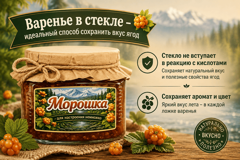 Варенье в стекле